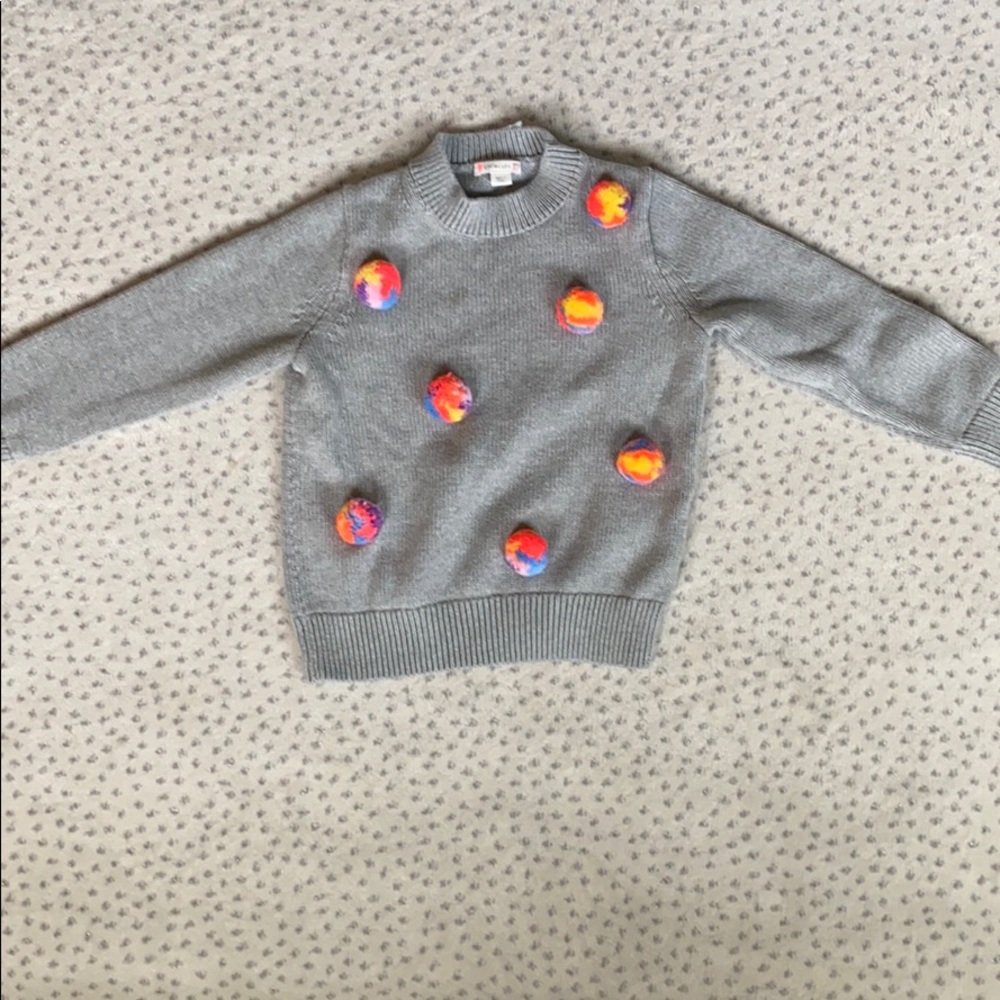 Crewcuts sweater 6/7